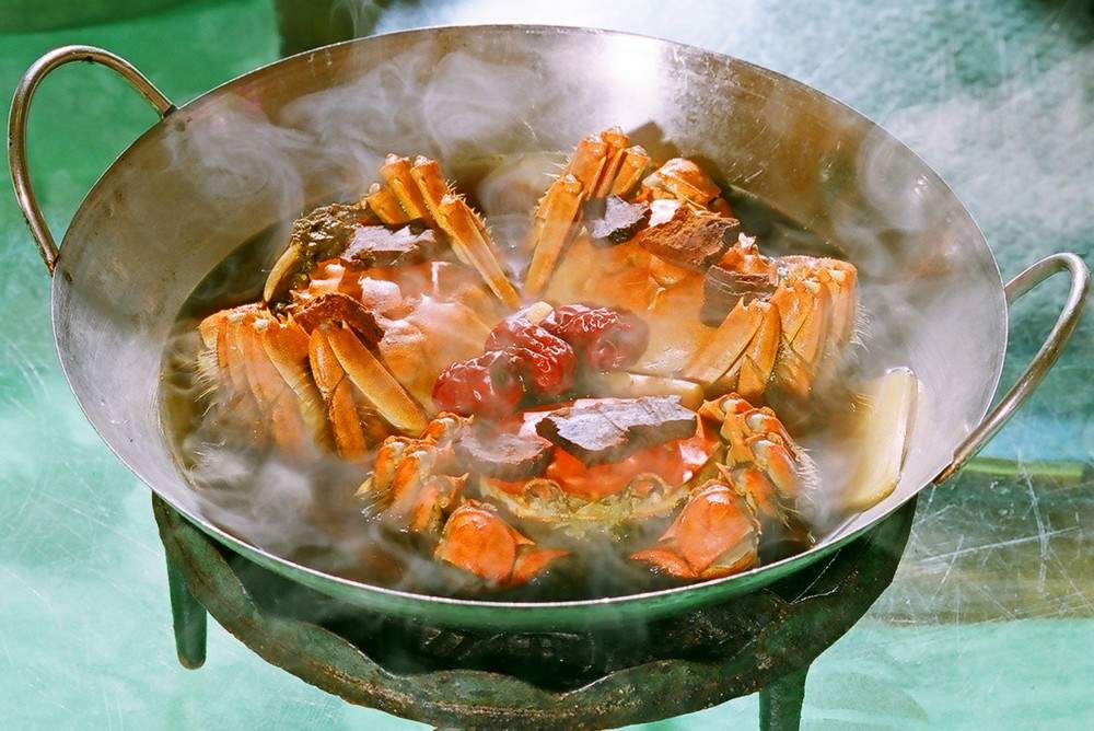 水煮螃蟹