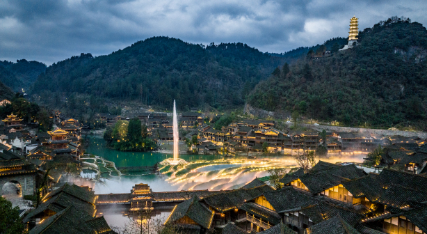 贵州乌江寨国际旅游度假区_百度百科