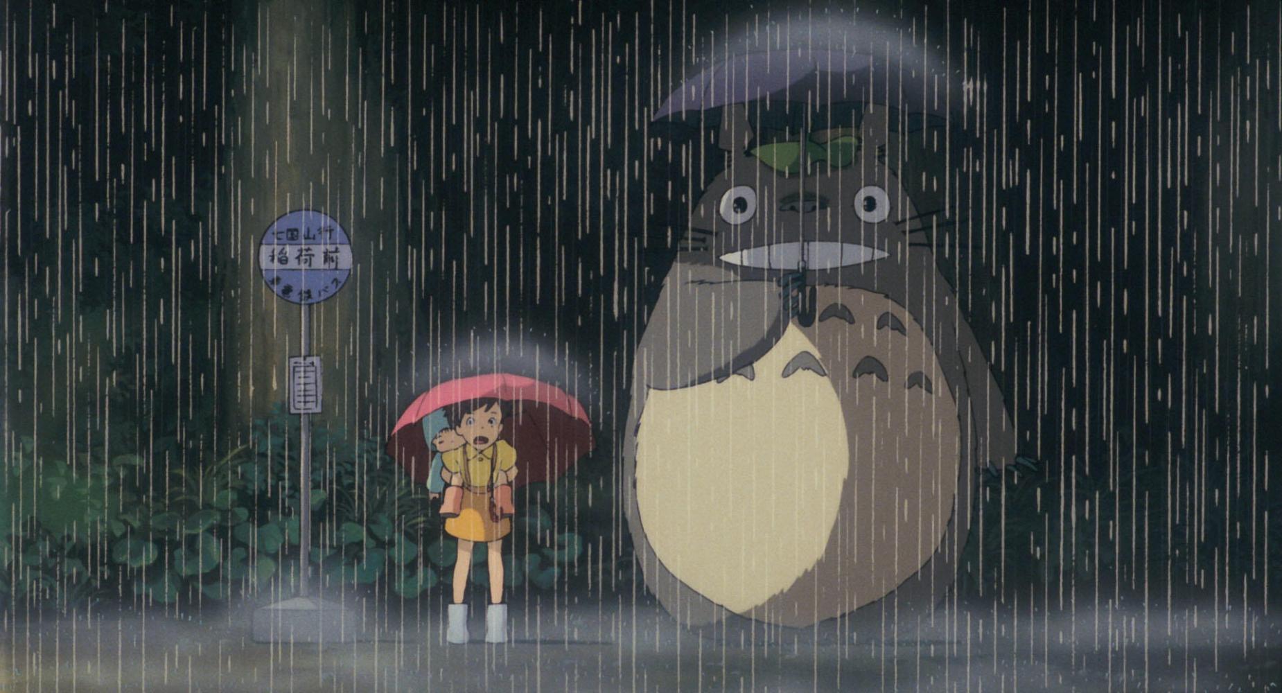 龙猫（日本1988年宫崎骏执导的动画电影）_百度百科