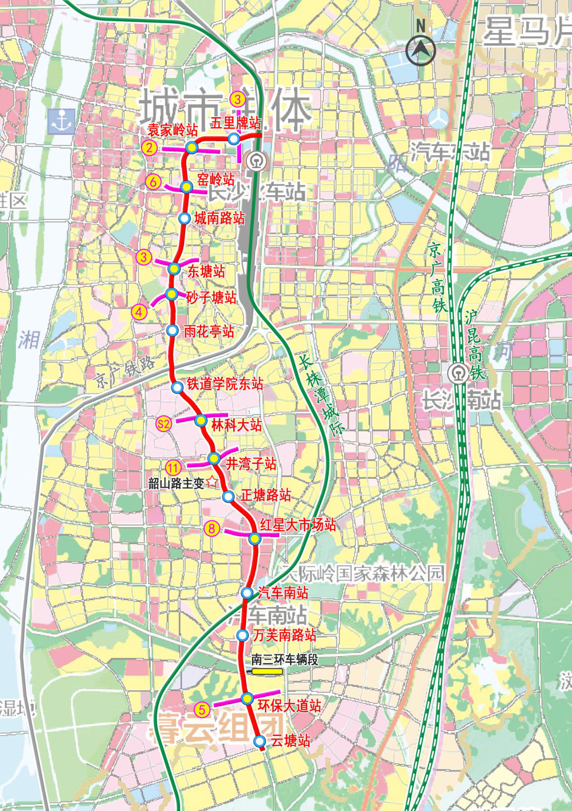 长沙地铁7号线