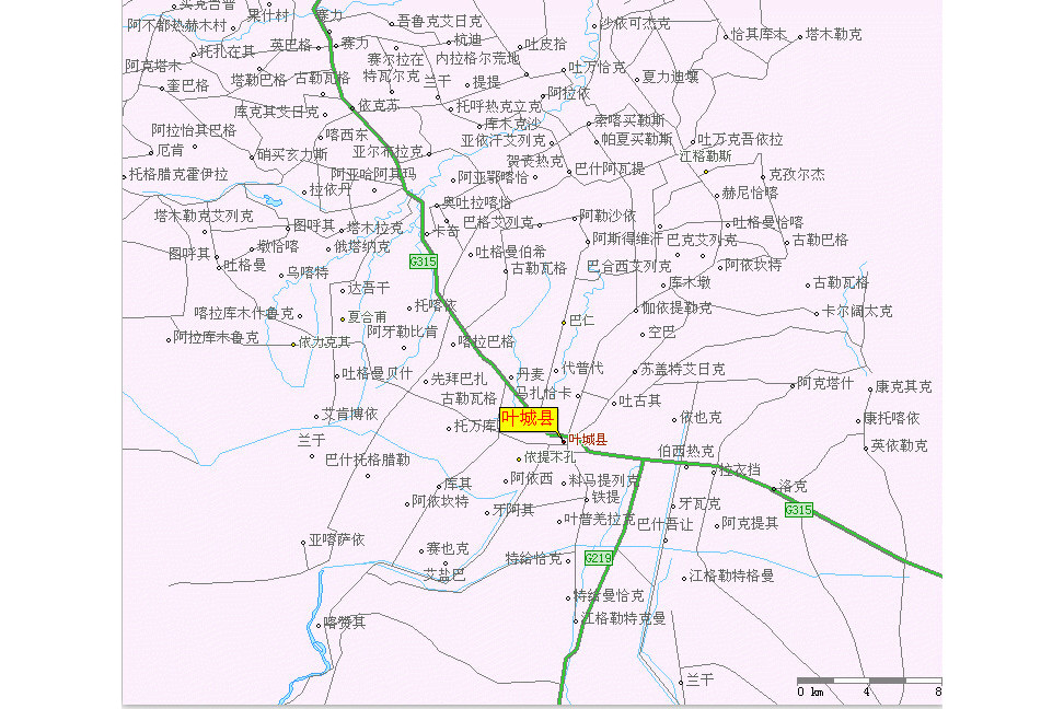 叶城县