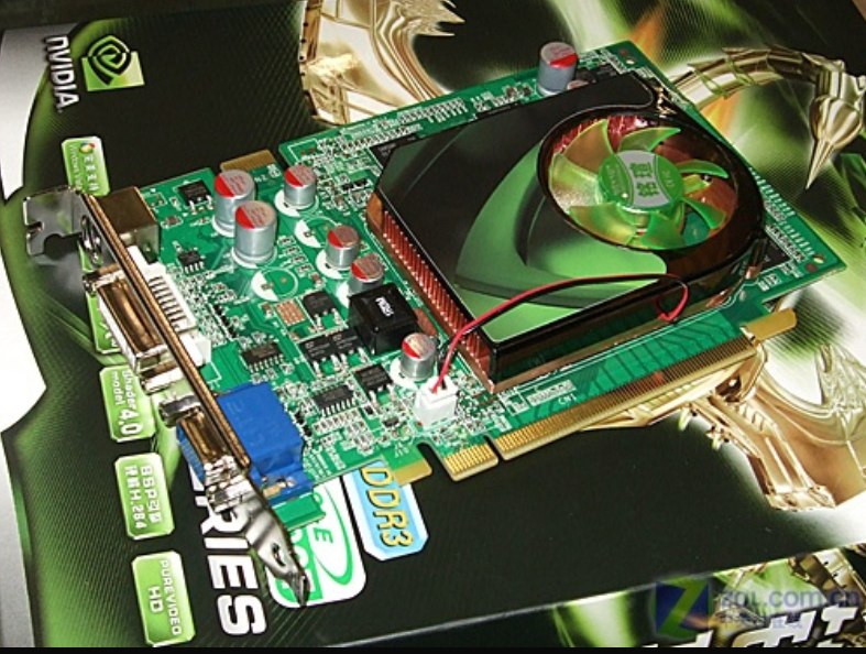 铭瑄极光8600gt钻石增强版