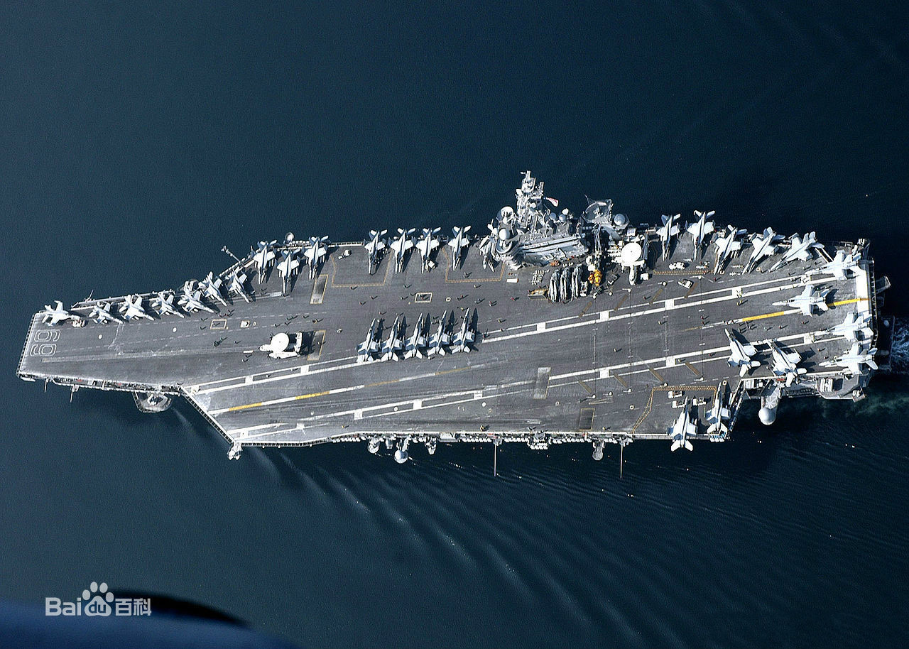 美国"尼米兹"级航空母舰