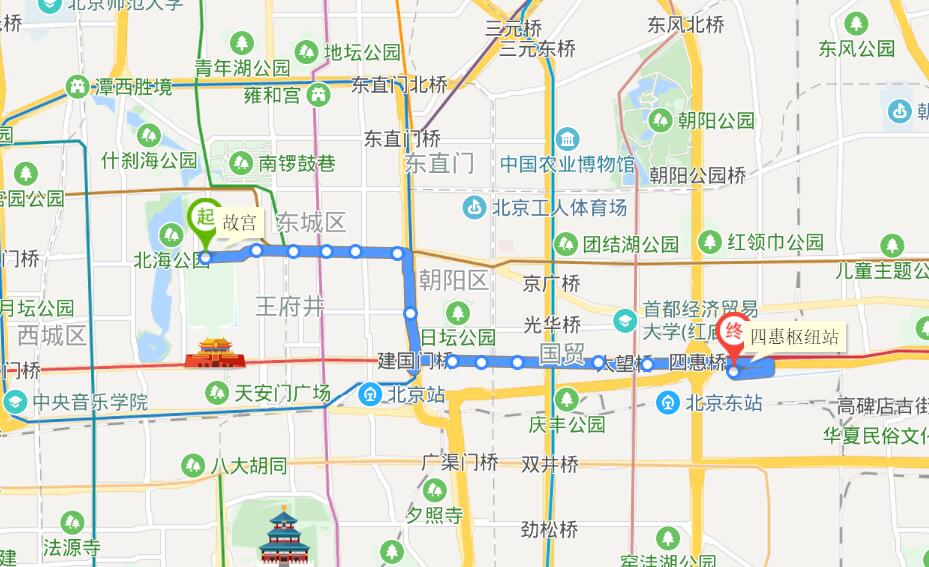 北京公交58路