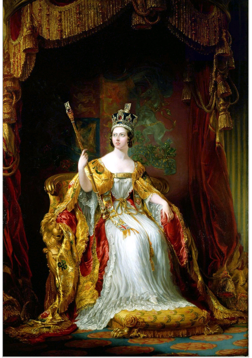  p>维多利亚女王(英语:alexandrina victoria,1819年5月24日—1901年1