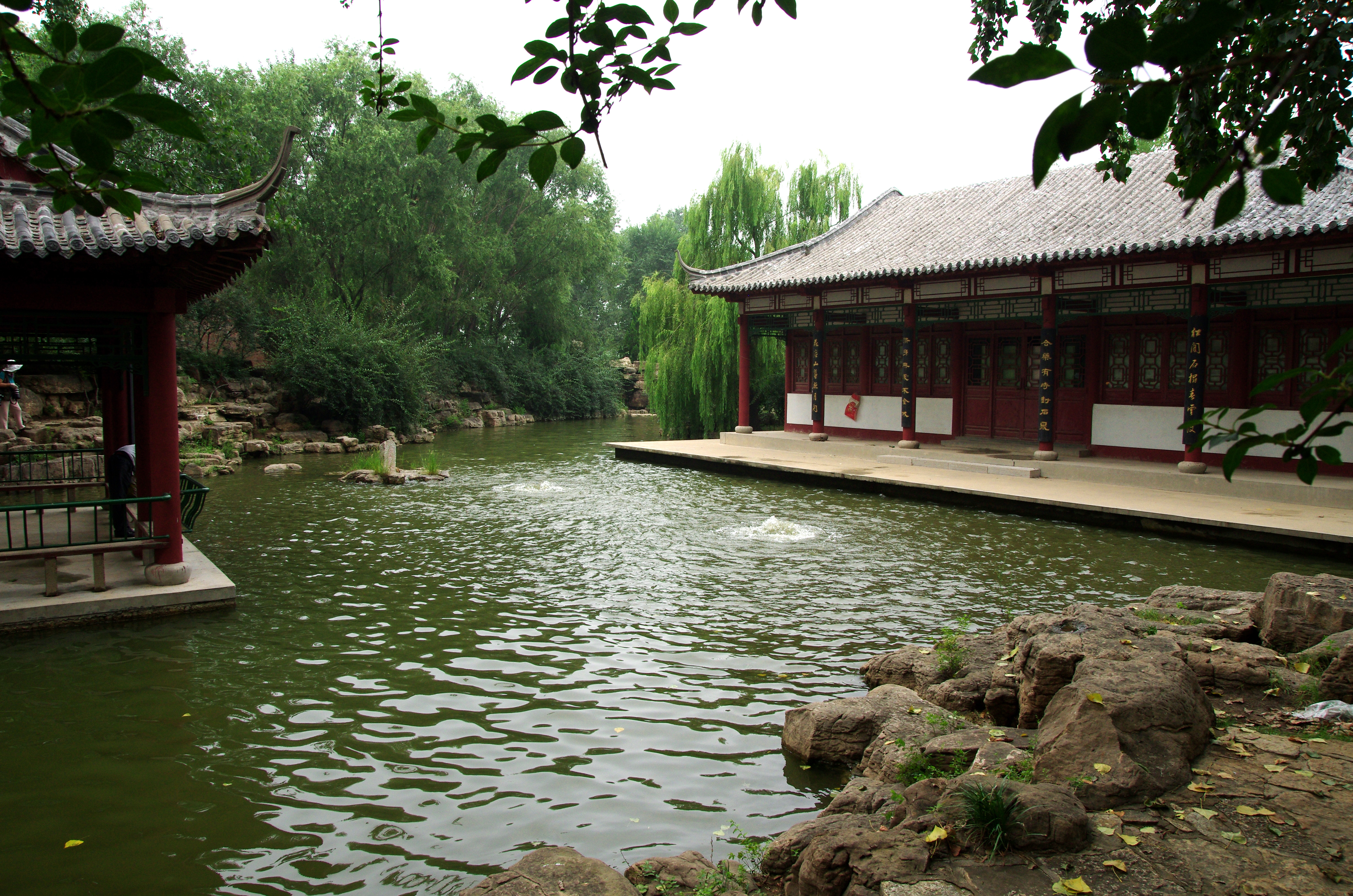 姜堤乐园位于山东省 a target="_blank" href="/item/聊城市">聊城市 