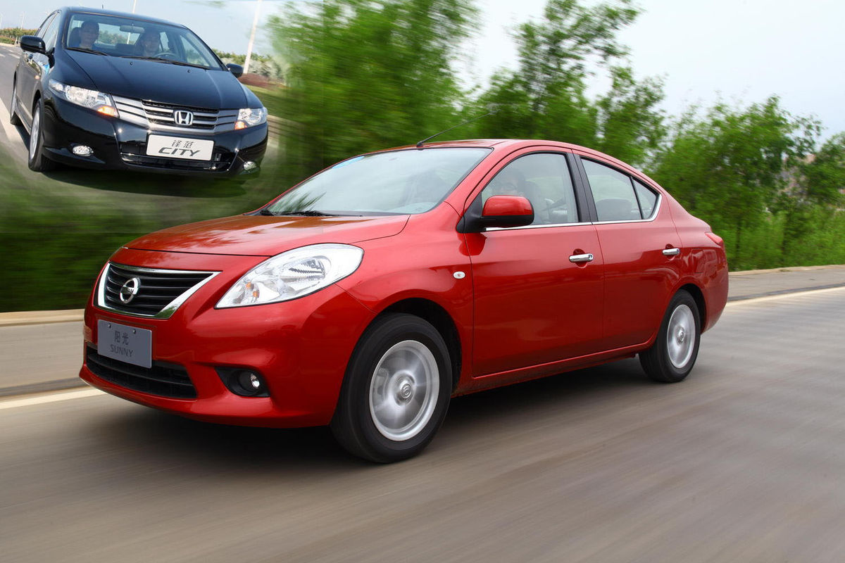 东风日产sunny