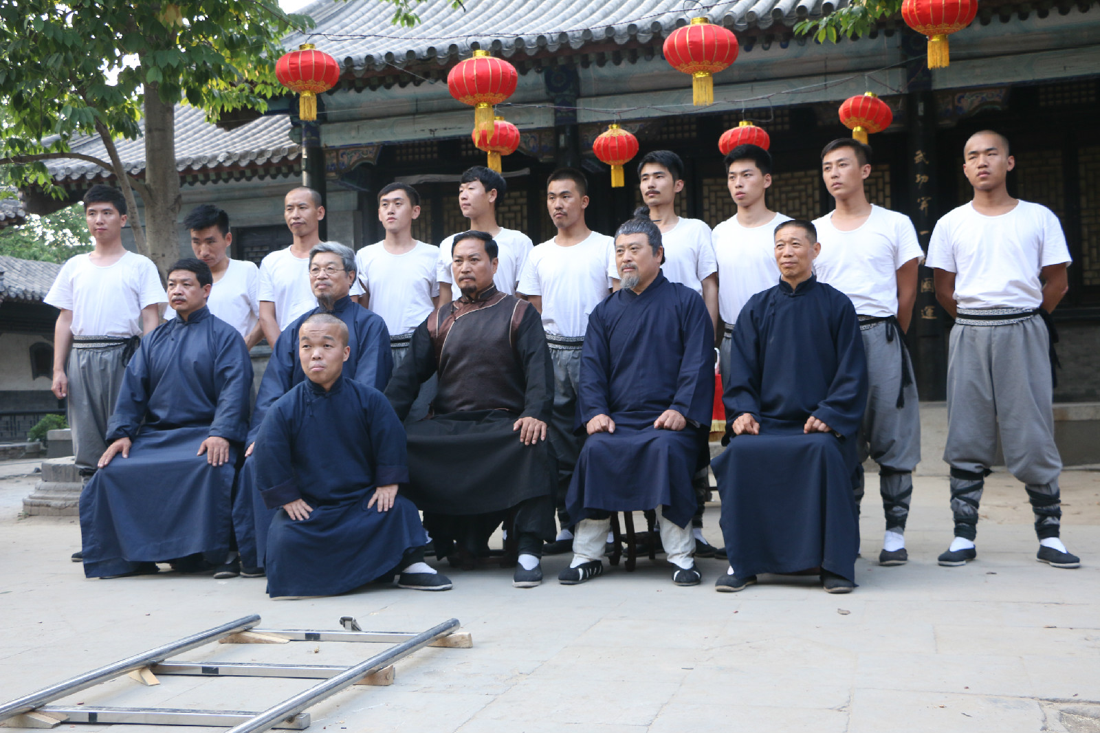 百家拳之关门弟子