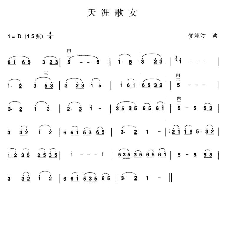 天涯歌女歌曲(天涯歌女歌曲表达的意思)
