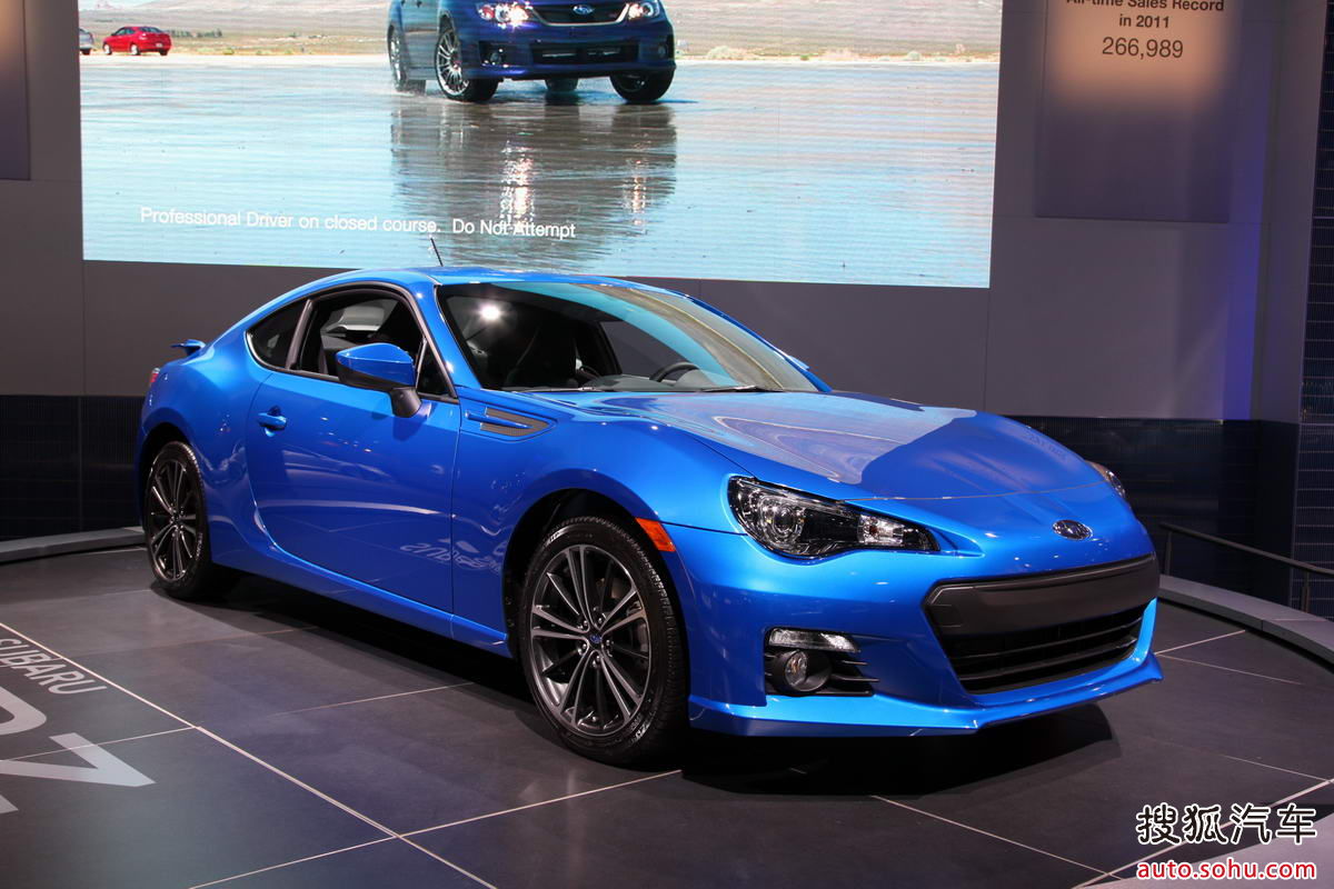 斯巴鲁brz