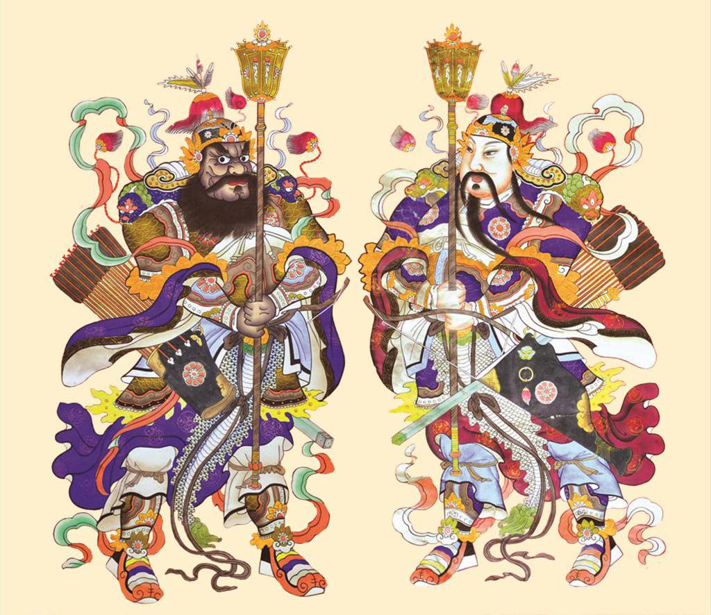门神