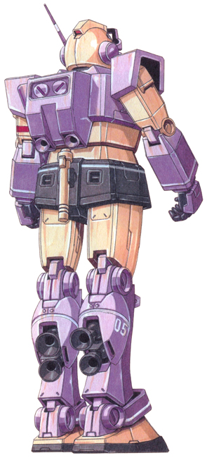 rgm-79kc 特装截击型吉姆