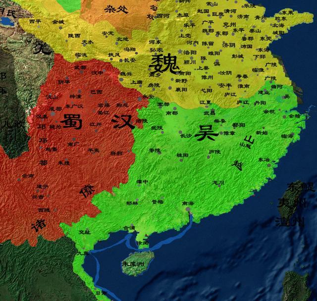 三国时对后世贡献最大的历史人物，不是曹操刘备，竟是孙权！_百科TA说