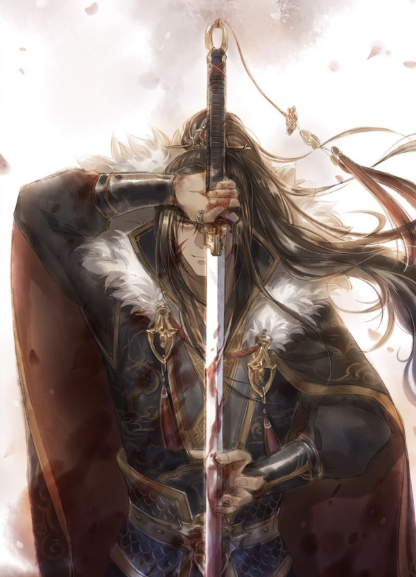 墨燃（《二哈和他的白猫师尊》衍生作品角色）_百度百科