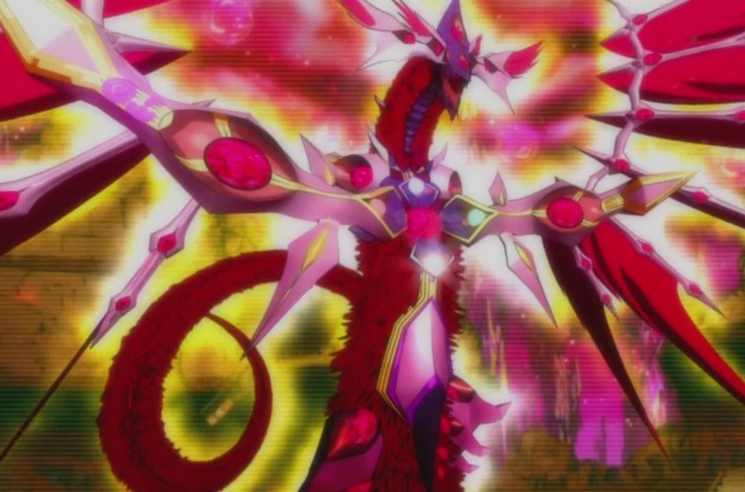 5 亡胧龙混沌嵌合龙」是卡牌游戏《 a href="#">游戏王 /a>》中的1只6