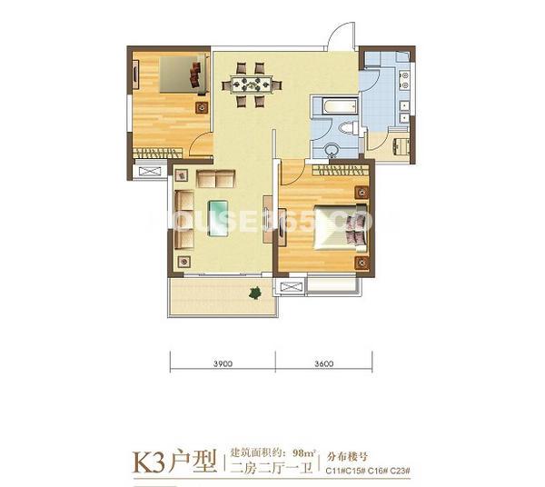 中央城