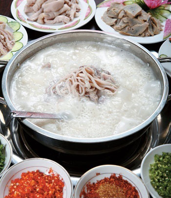 羊肉汤锅