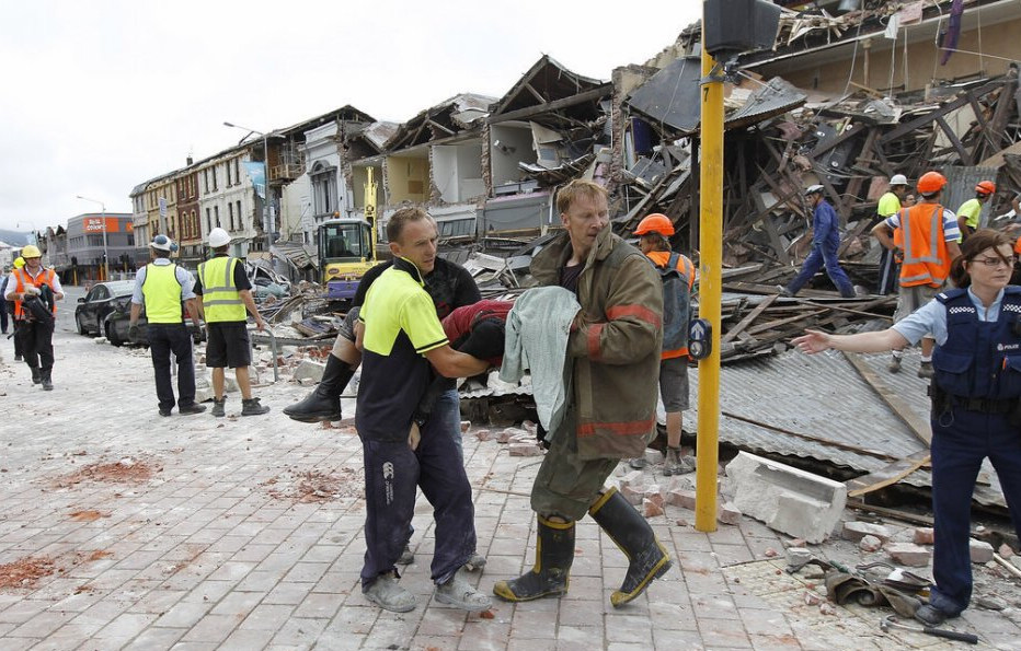 2011年2月22日新西兰南岛6.3级地震