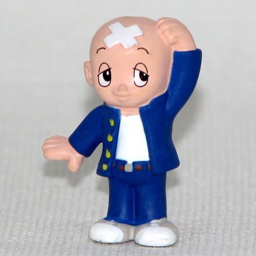  p>《三眼神童》(三つ目がとおる),港译为《三眼小子》,著名日本漫画