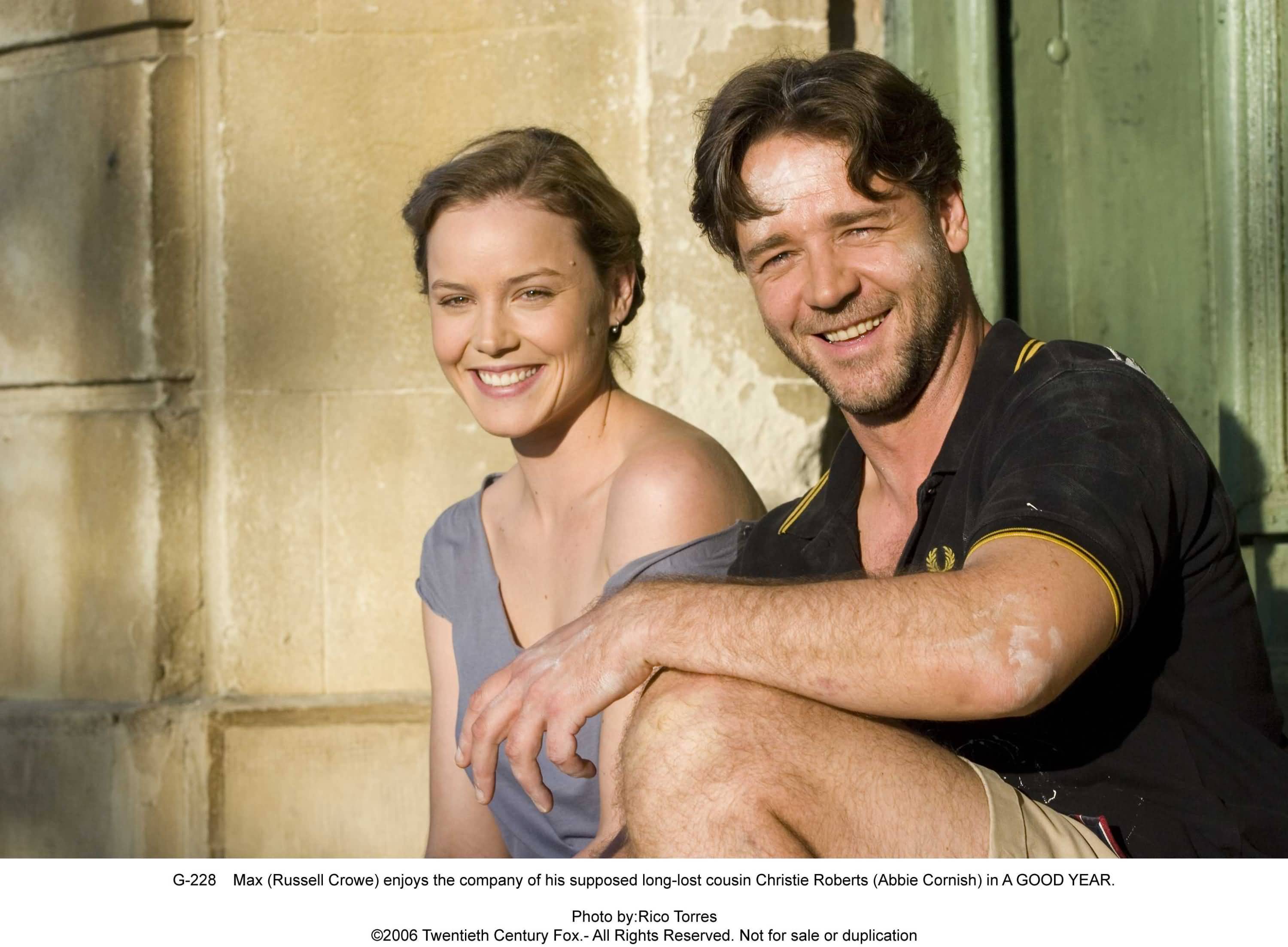  p>《美好的一年》是由二十世纪福斯电影公司发行的爱情片,由 a href=