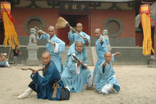 少林寺传奇