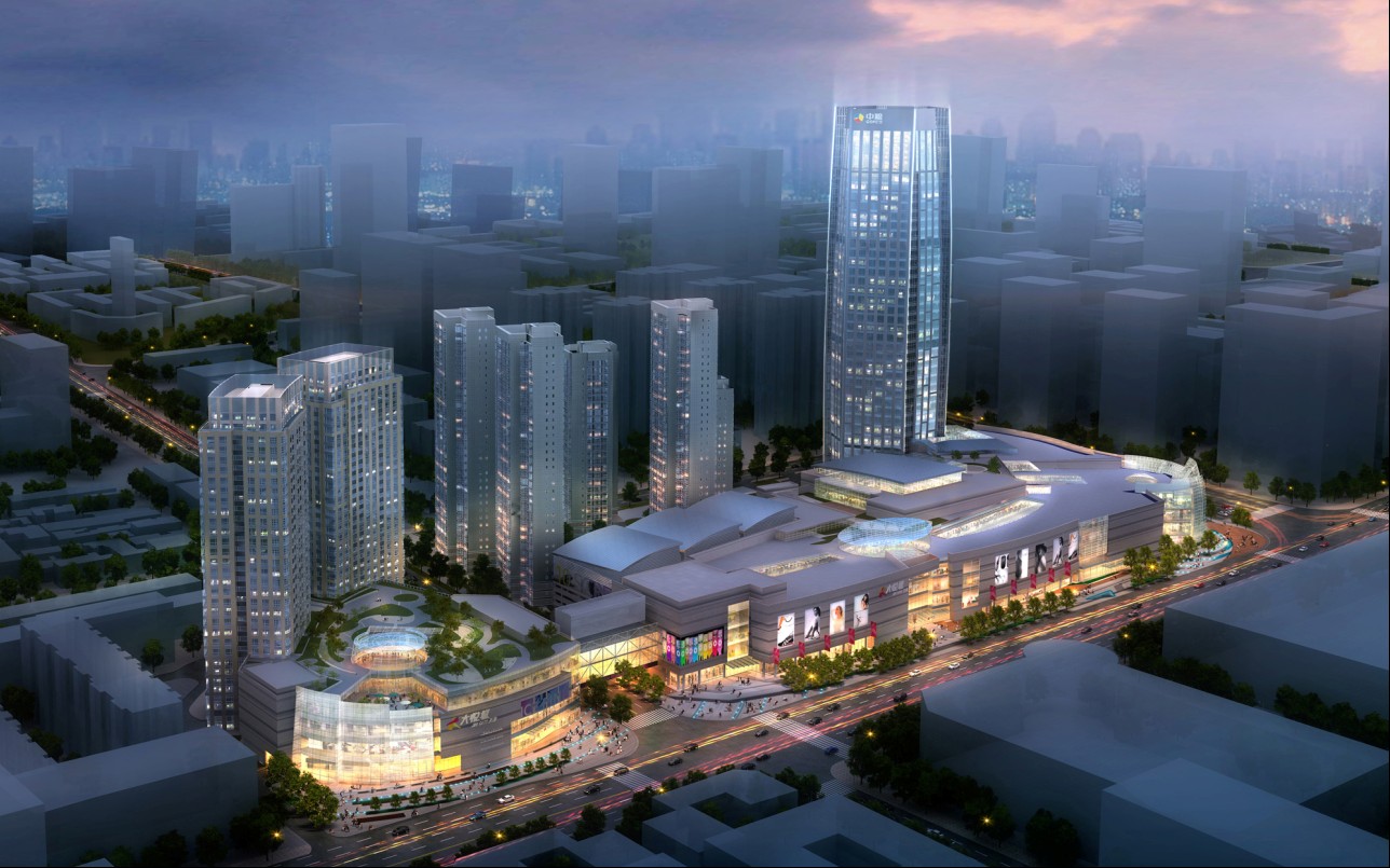 " data-lemmaid="1534499">中粮集团 /a>斥资50亿元的天津大悦城(joy