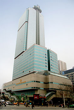 南京喜来登酒店