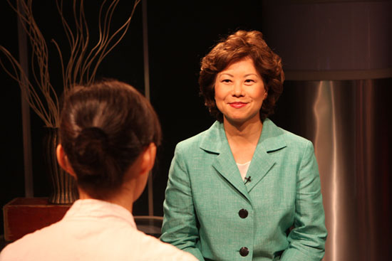 上海外语频道(the international channel shanghai简称ics)全新亮相