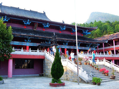 梵净山护国禅寺