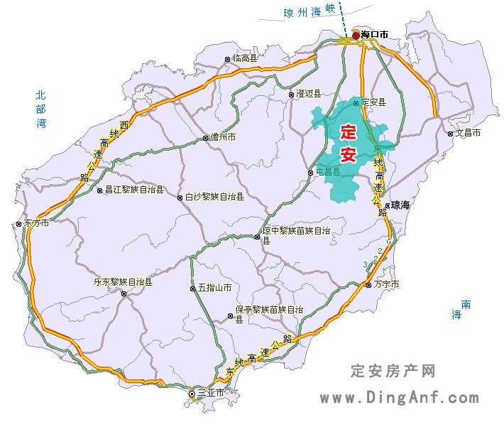 定安县得发豪苑