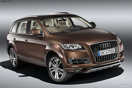 2011款Audi Q7