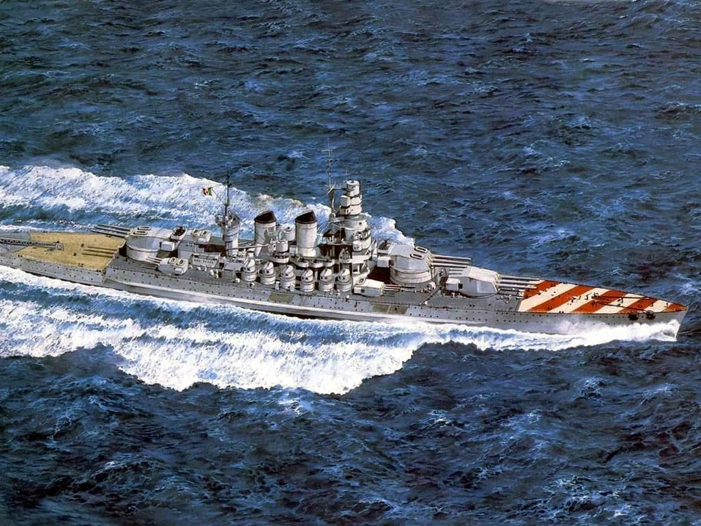 意大利号战列舰