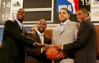 2005年nba选秀