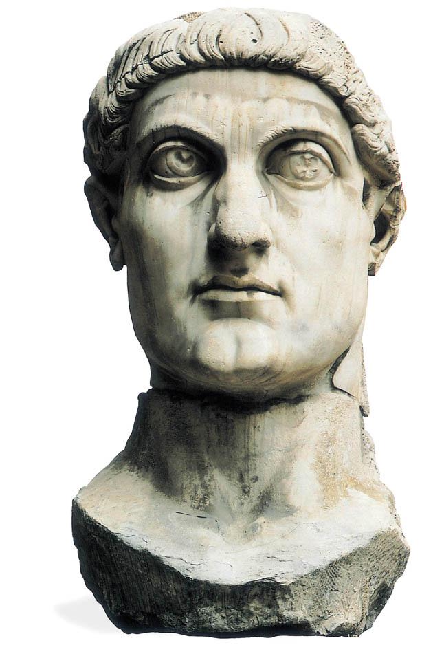 君士坦丁大帝头像