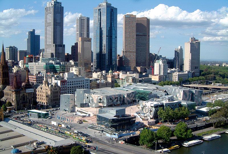 墨尔本联邦广场