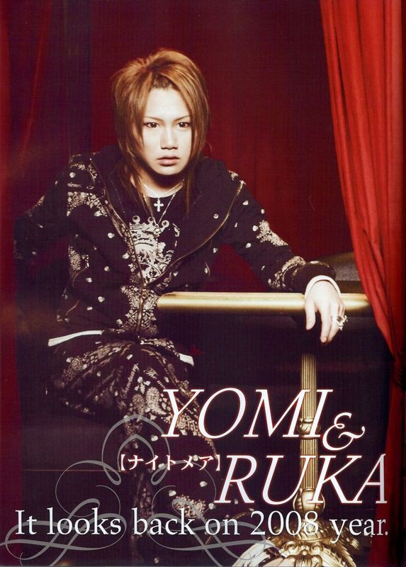 (nightmare) , a target="_blank" href="/item/日本视觉系/2823929"