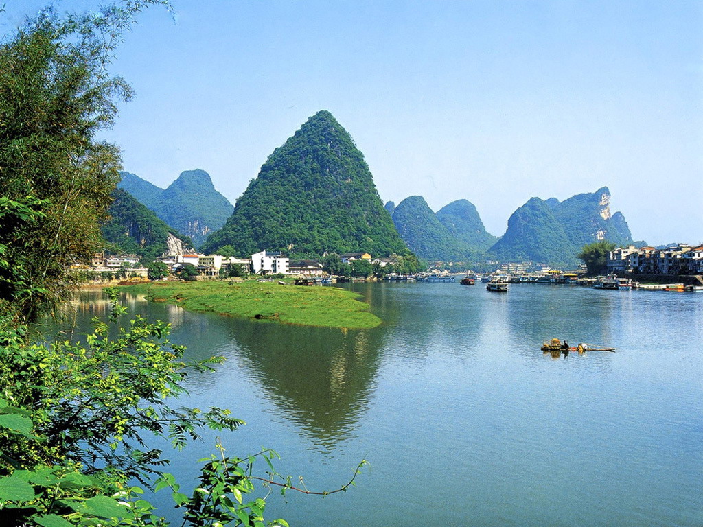级旅游景区 /a>,中国十大风景名胜之一,桂林山水是中国山水的代表