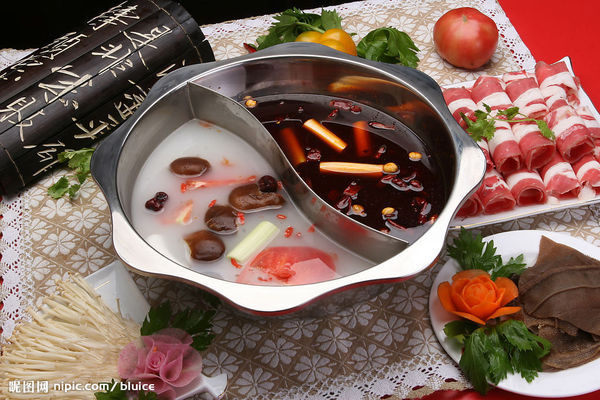 鸳鸯火锅