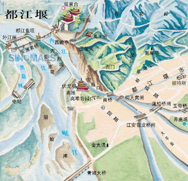 都江堰