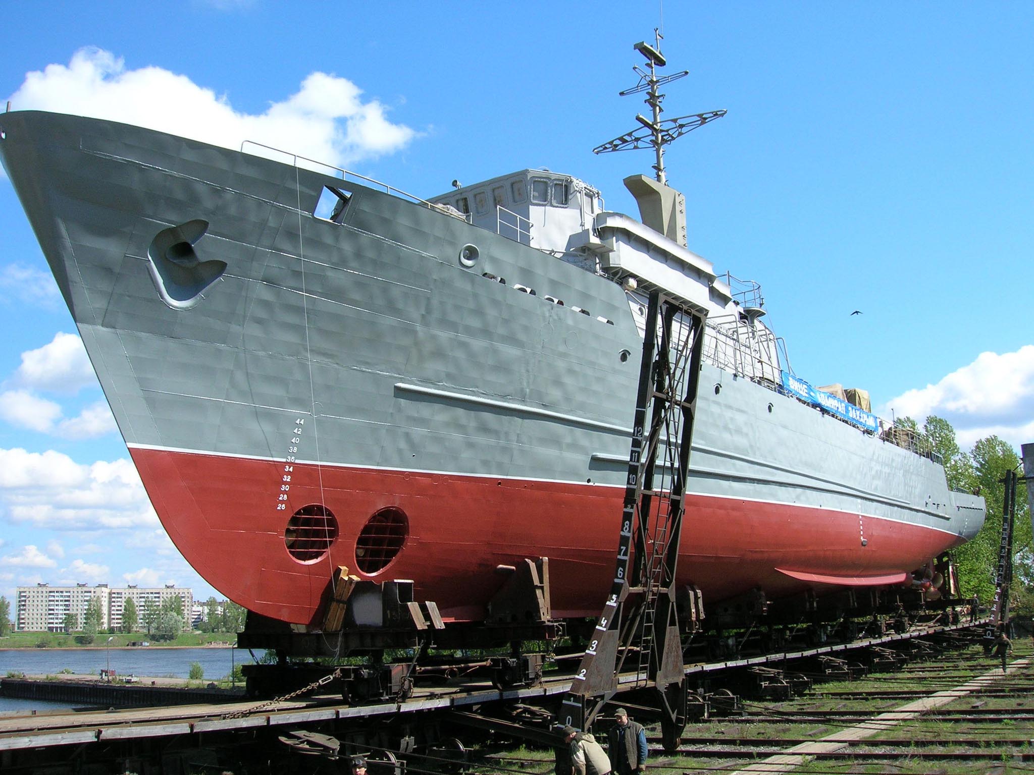 俄罗斯tolya级近岸扫雷舰