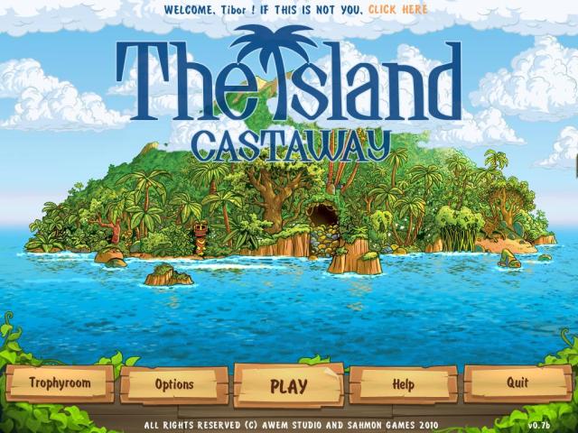 the island castaway