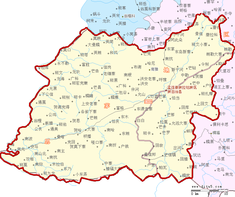 孟连县