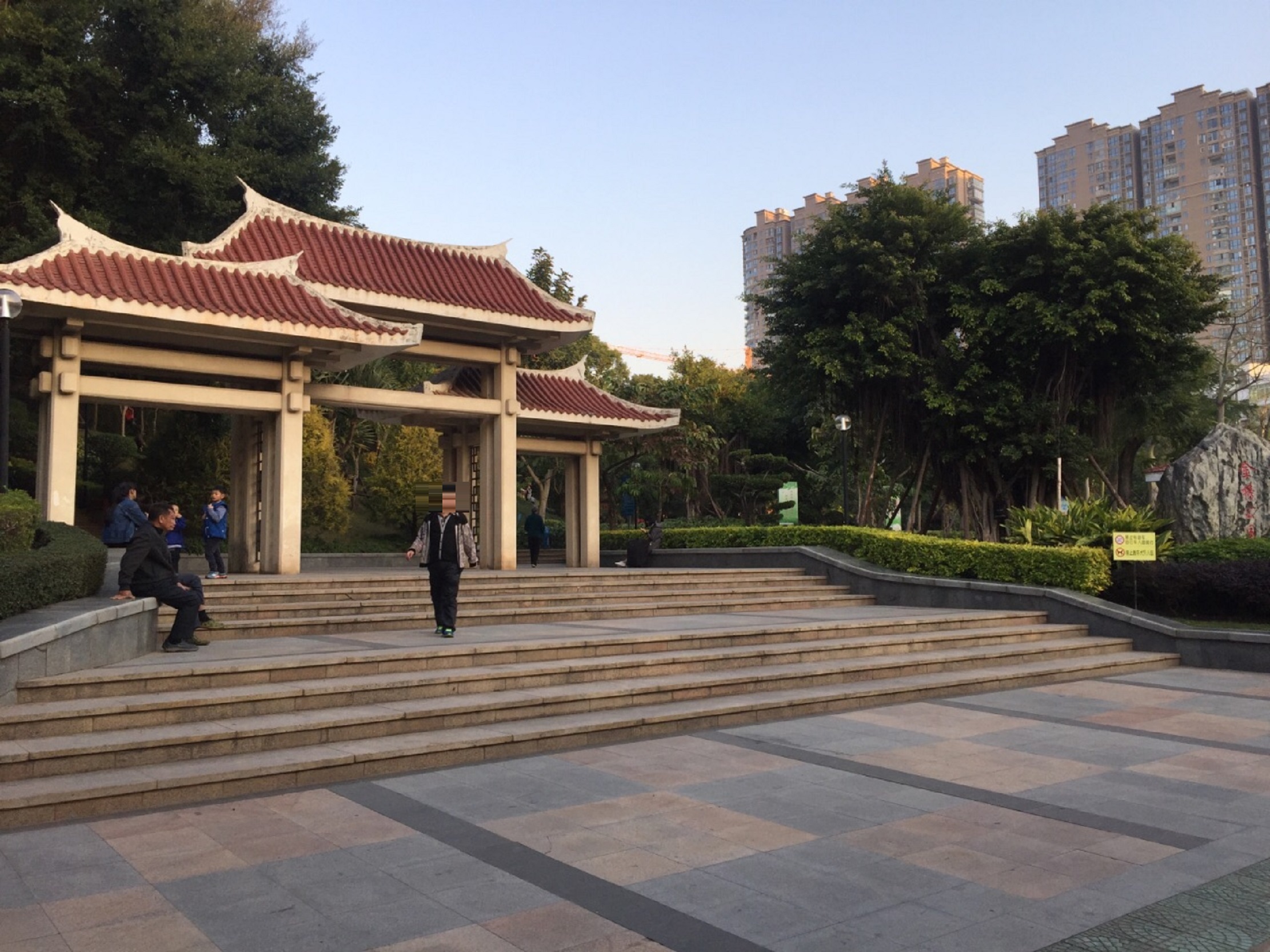 金榜公园 /b>位于 a target="_blank" href="/item/厦门市">厦门市 /a