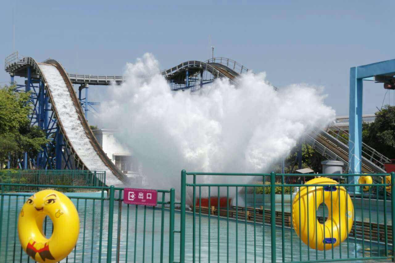 厦门观音山梦幻海岸