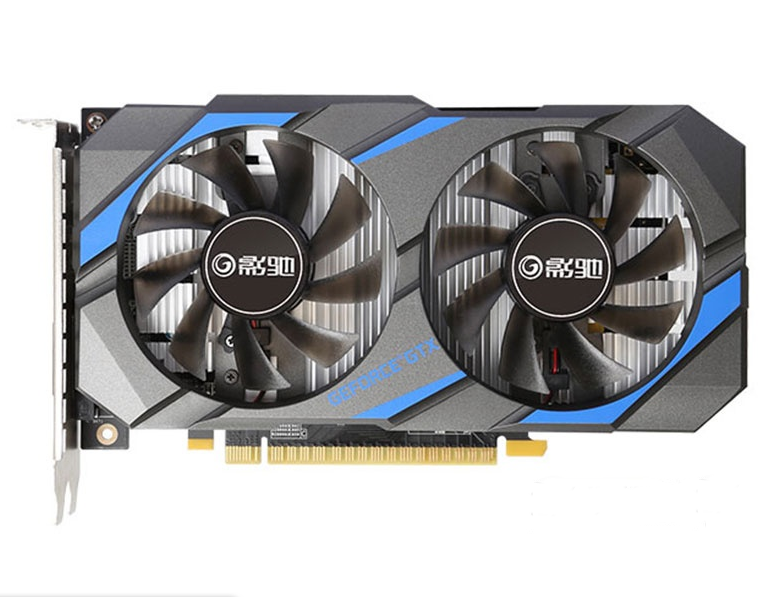 影驰geforce gtx 1050ti骁将v2