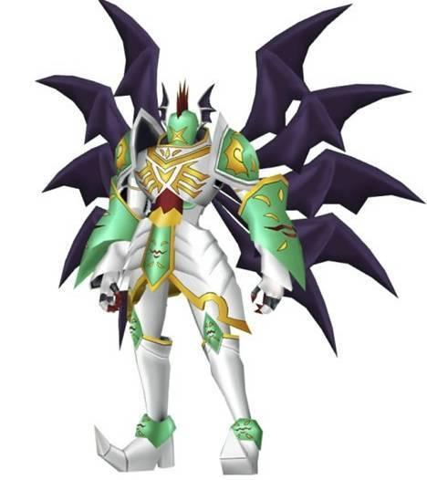 黑暗究极天使兽