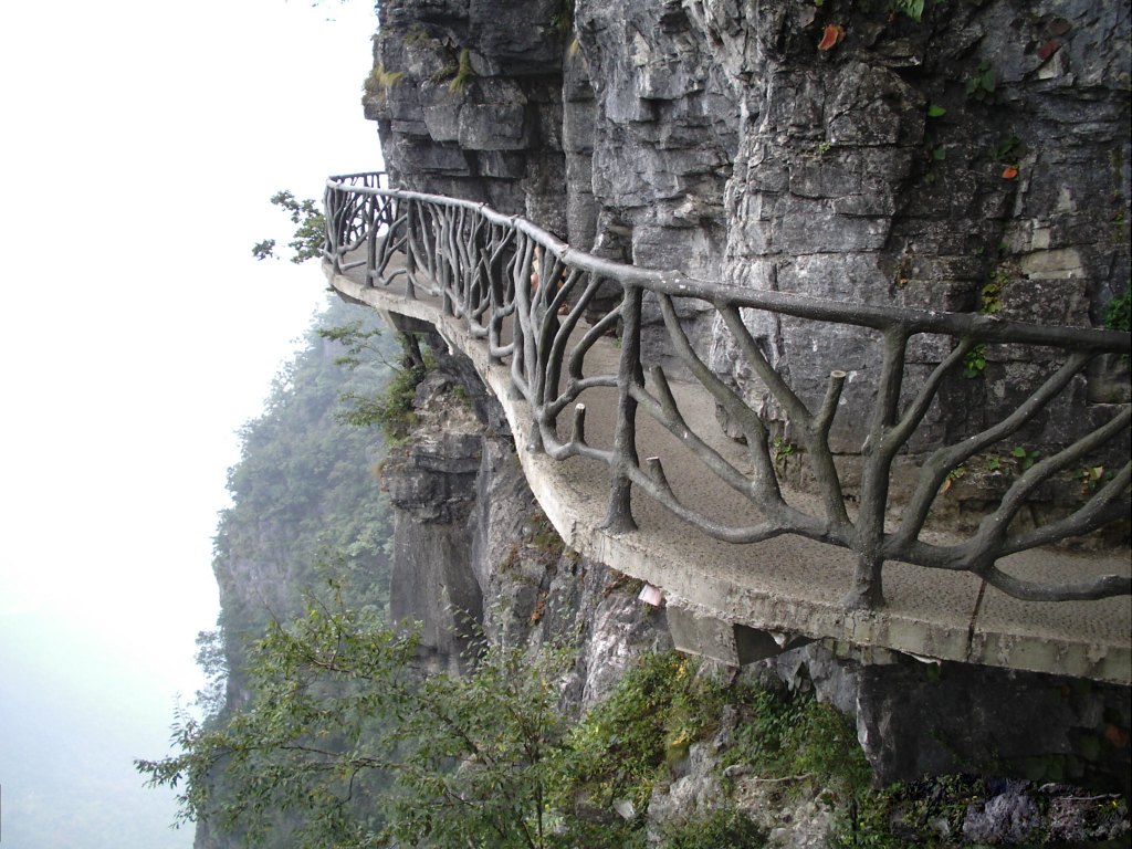 天门山鬼谷栈道