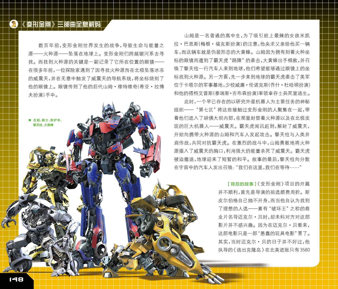 变形金刚30周年纪念典藏版