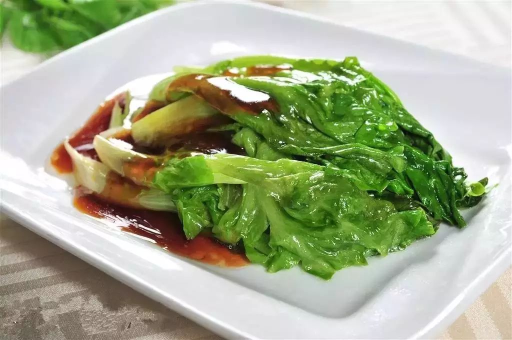 酱汁生菜
