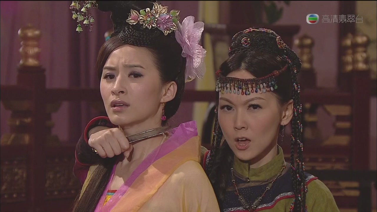 lemmaid="7051877">香港电视广播有限公司 /a>出品的三十集古装宫廷剧